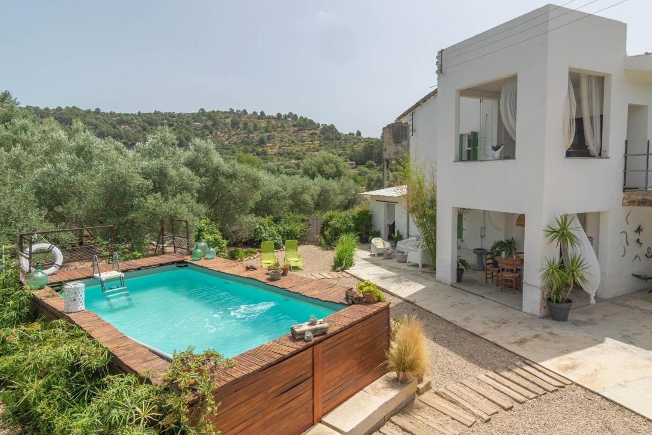 Cas Roig Villa Mancor del Valle Exterior photo